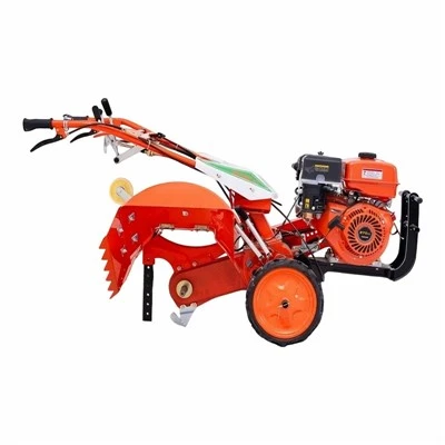 4WD achter roterende, riemaangedreven cultivator