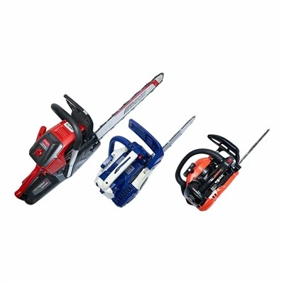 Mini-kettingzaag met bovenhandgreep